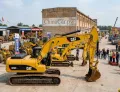Caterpillar 323 GX: Экскаватор б/у