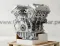 Engine 1GR Fe 4000 ³