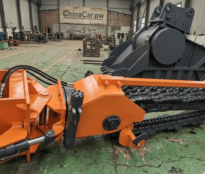 Hitch Mounted Trencher