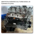 Hummer H1 Alpha Engine: Duramax 6.6L