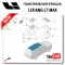 Задняя панорамная крыша для Lixiang L7 Max