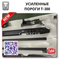 Пороги танк 300