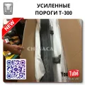 Силовые пороги танк 300