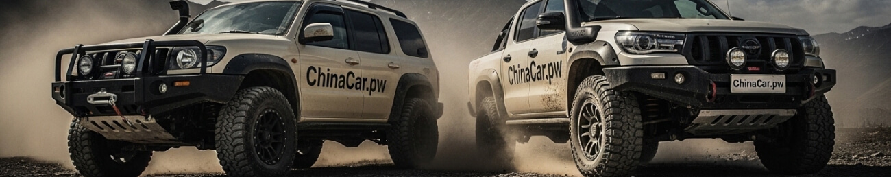 Крупноузловые компоненты Haval, Geely и Chery на складе в Китае перед отправкой