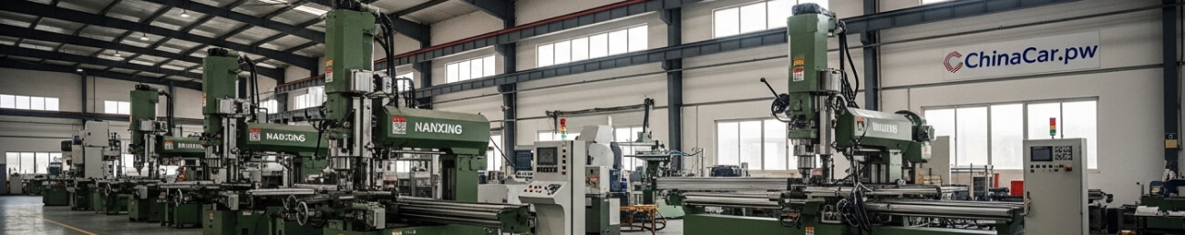 CNC through-feed drilling center technical verification in China for Sweden export