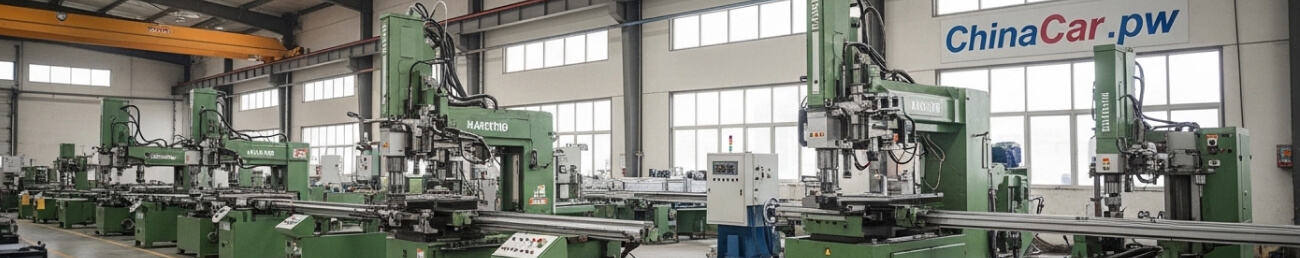 Nanxing NCB612 CNC Drilling Center