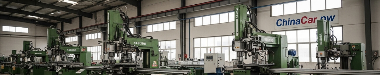 Распиловочный центр с ЧПУ Nanxing NPC330