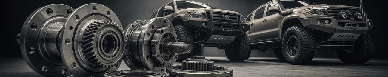 EXA Portal Gearboxes for GWM