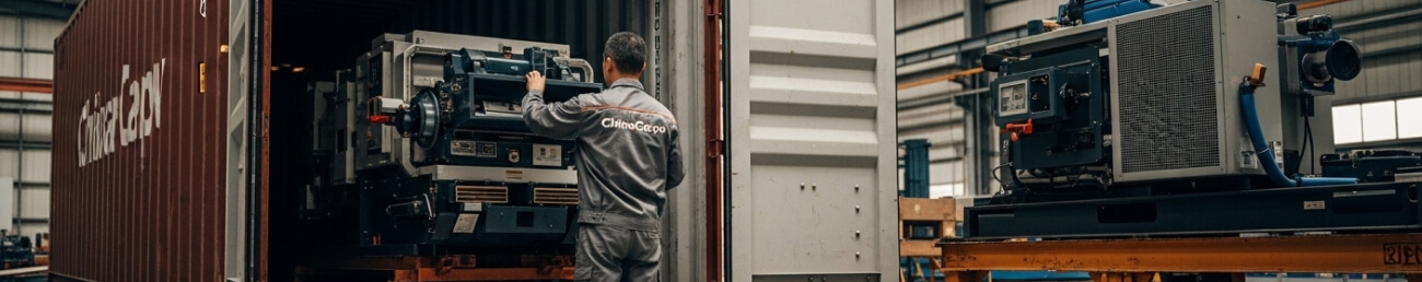 Industrial supplier search and vetting