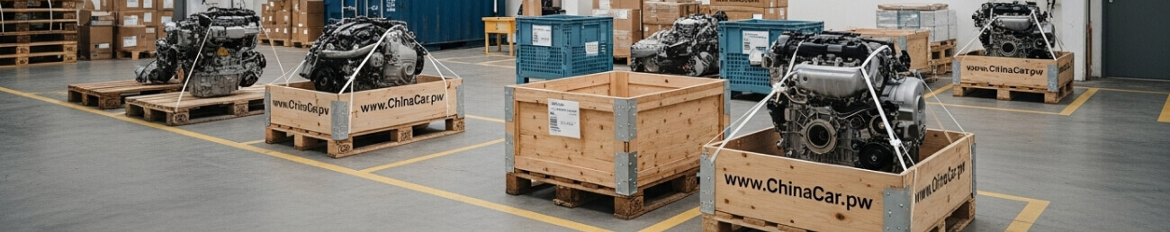 Инспекция крупноузловых агрегатов в Китае перед отправкой в Усть-Лугу