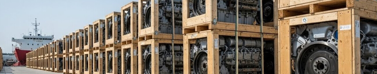 Technical audit of heavy machinery units in China for Iraq energy sector