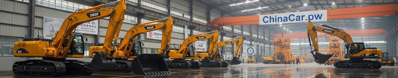 Engineering inspection and technical audit of heavy earthmoving machinery at a plant in China