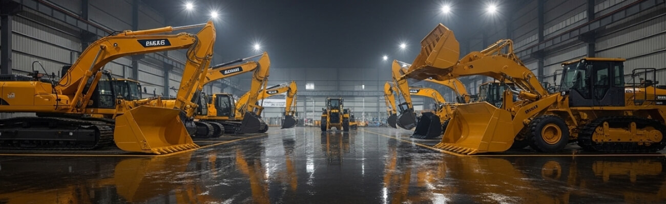Technical audit and engineering verification of an industrial machine at the factory in China