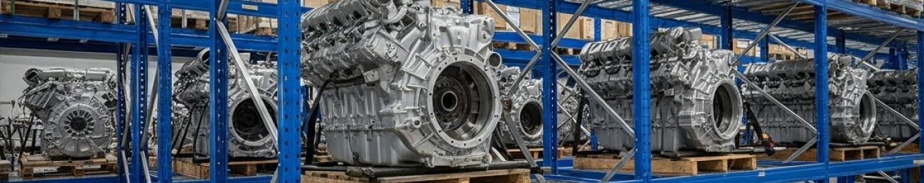 Двигатель Deutz TCD 7.8 на инструментальной проверке перед отгрузкой в РФ